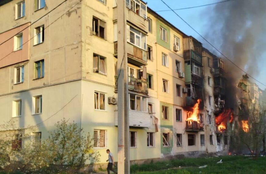 Дніпропетровщину масовано атакували БпЛА: є жертви та поранені, спалахнули пожежі