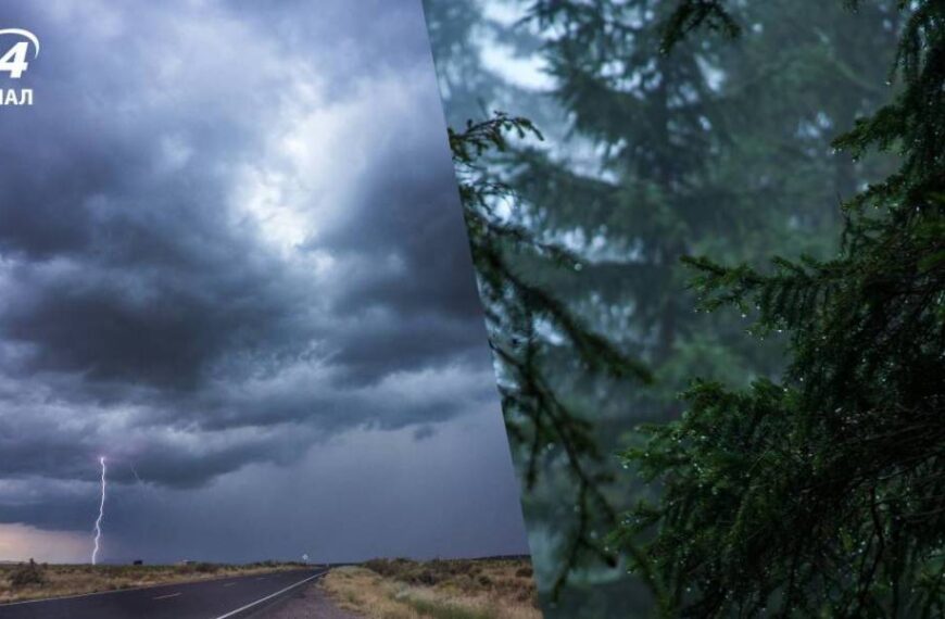 Дощі та грози пройдуть у частині областей, місцями – пориви вітру: погода в Україні на 5 квітня