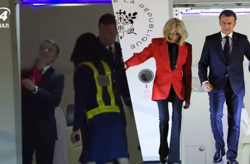 Макрон нібито отримав публічного ляпаса від дружини: що каже Єлисейський палац