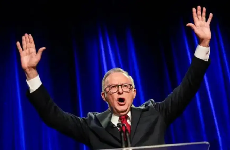 Левое правительство Альбанезе в Австралии, казавшееся обреченным, триумфально победило на выборах