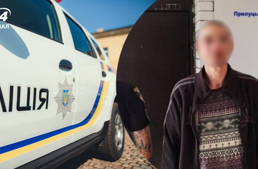 Напав з ножем у приміщенні ТЦК: у Прилуках чоловік поранив військового