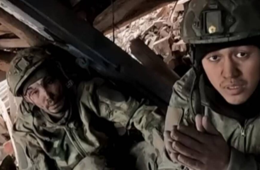 “Ми – не ви”: “Азов” показали, як беруть у полон окупантів, які думали, що підуть “у розход”