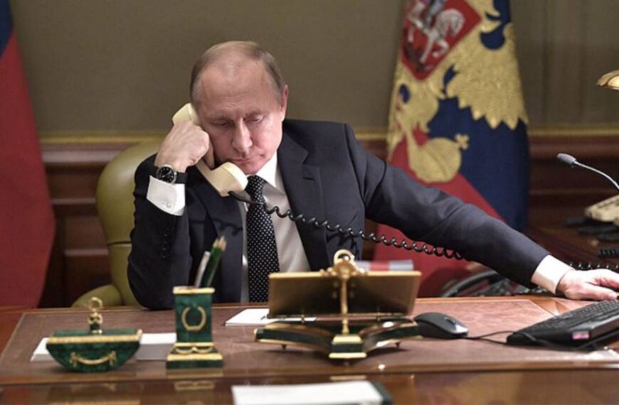 Путін заявив, що Росія готова продовжити переговори з Україною після 22 червня