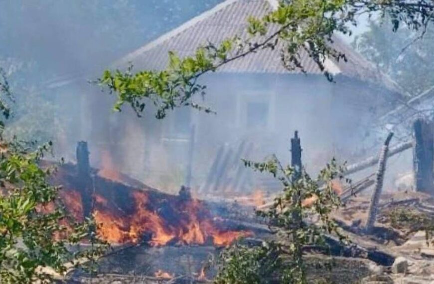 Чоловік вийшов надвір подивитися, як збивають “Шахеди” — уламок влучив йому у тіло