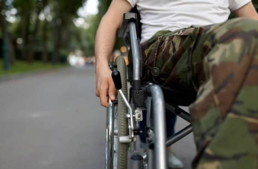 Мобілізація в Україні: чи можуть забрати в армію особу з інвалідністю 3 групи