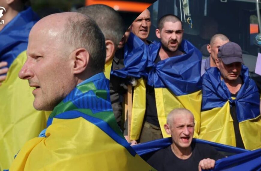 Не бачили дому три роки: Україна повернула з полону захисників Маріуполя