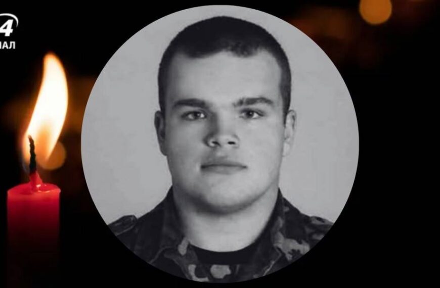 На фронті загинув командир стрілецького взводу з Київщини Ігор Соляник