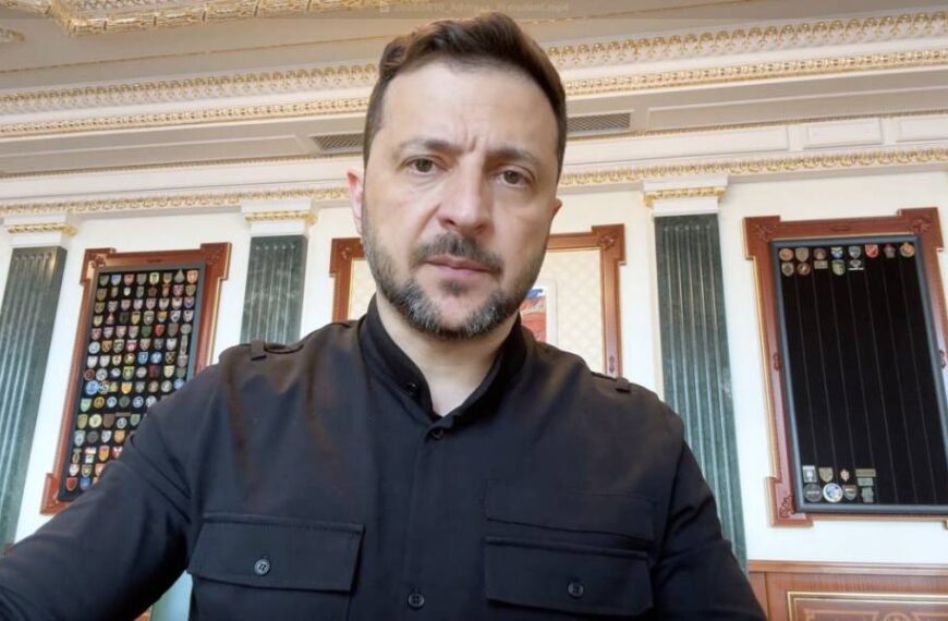 Маємо дані про поширення російсько-іранських дронів у КНДР, – Зеленський