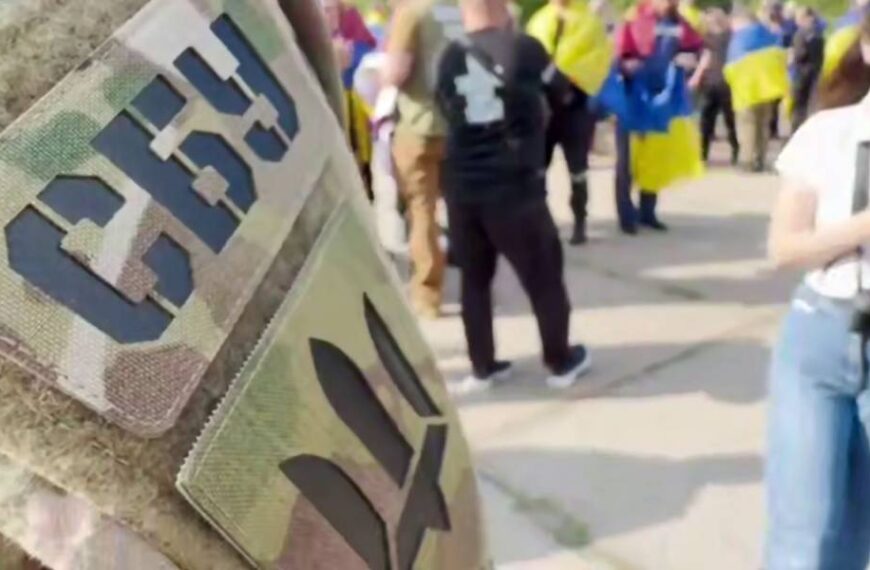 Новий обмін полоненими: СБУ показала ексклюзивне відео