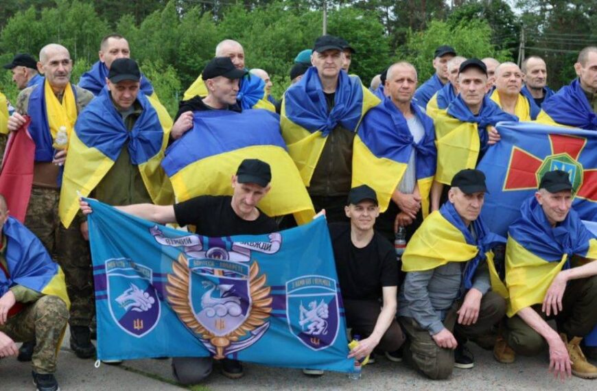 Один з полонених захисників повернувся додому у свій день народження