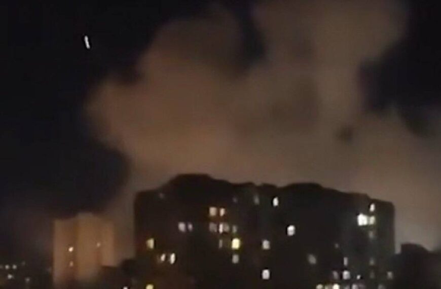 Потужний вибух у Баку: горіла кіностудія “Азербайджанфільм”