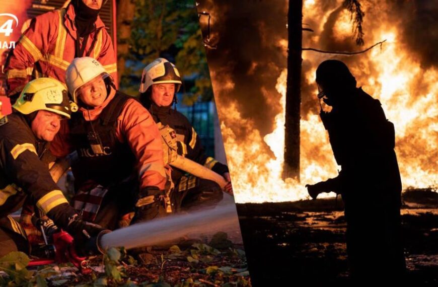 Масована атака на Полтавщину: у ДСНС показали моторошні фото наслідків