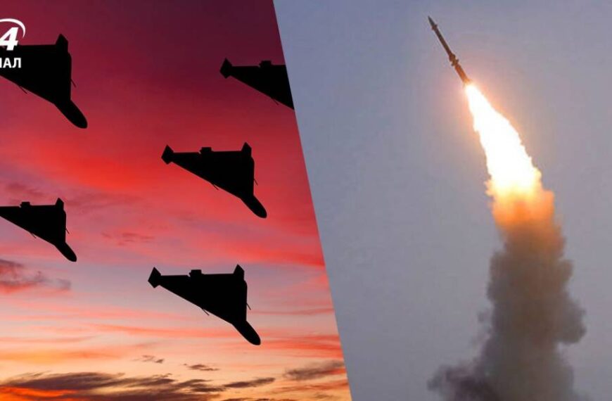 Росія атакувала Україну 194 дронами та ракетами різних типів: скільки цілей збила ППО