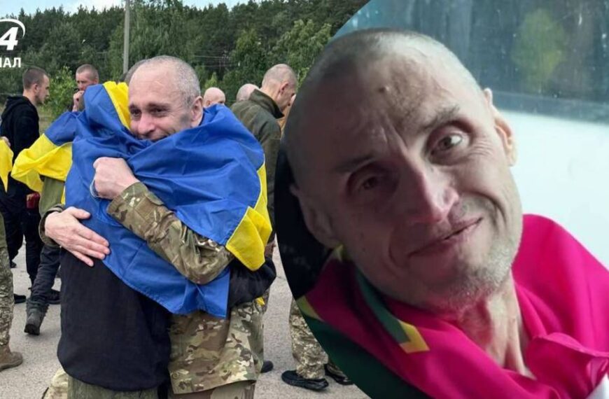 Я вдома, я вільний, – український військовий емоційно відреагував на звільнення з полону