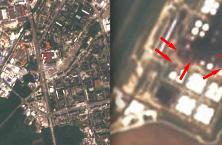 Наслідки ефективної атаки на Енгельс та завод в Чебоксарах: що показують супутникові знімки