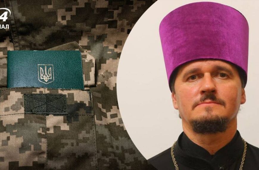 Пропонували посаду капелана: Одеський ТЦК відреагував на інцидент зі священником УПЦ МП