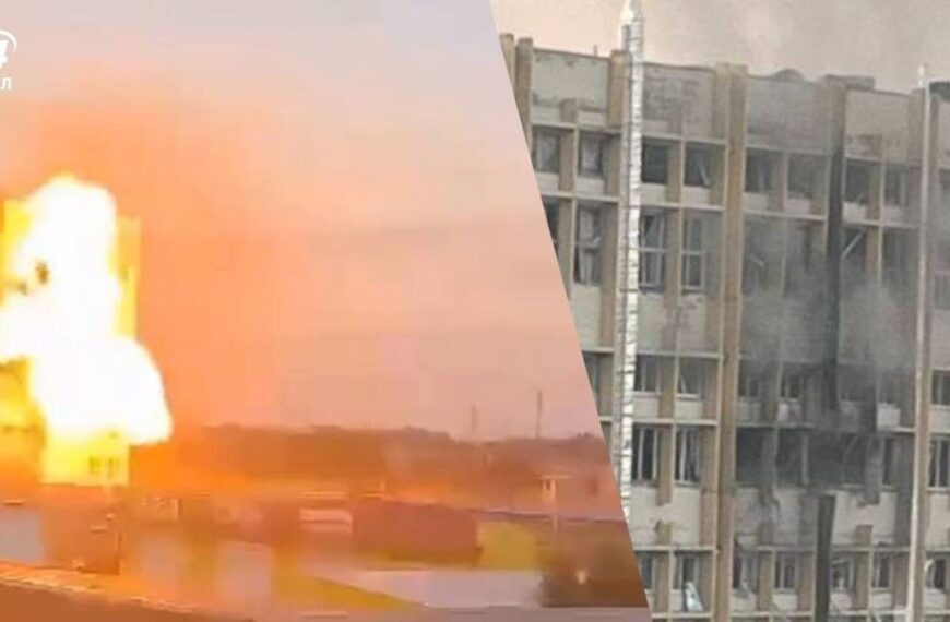 Під ударом– радіозавод: російський Ставрополь зранку атакували БпЛА