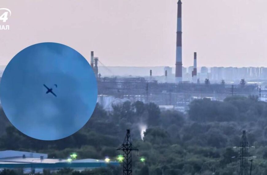Один з найбільших виробників у галузі газопереробки: дрони атакували завод у Самарській області
