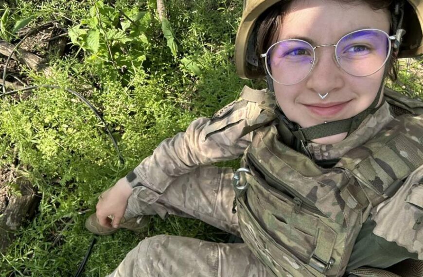 Не перший випадок: військова Єлизавета Марцинюк заявила про домагання від побратима