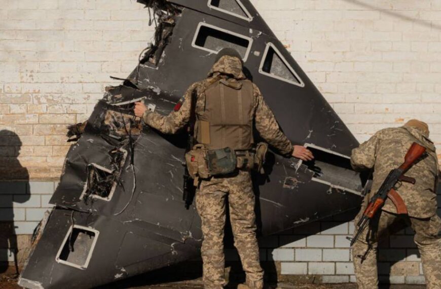 До ударів “Шахедами” по Україні причетні одразу кілька країн “осі зла”, – The Times