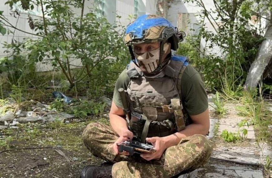 Очі української піхоти: історія аеророзвідника “Чеснока”, який зірвав масований російський штурм