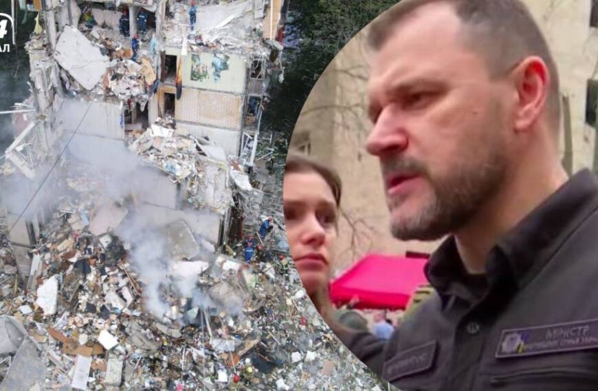 Клименко розповів, чи могли люди заховатися в підвал під час масованої атаки на Київ