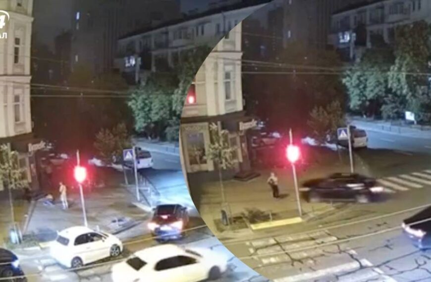 Працівник прокуратури у Києві наїхав на пішохода і втікав: Генпрокурор обіцяє жорстке покарання