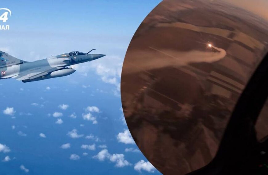 Доволі хороший перехоплювач, – Ігнат про роль літаків Mirage у відбитті масованих атак Росії