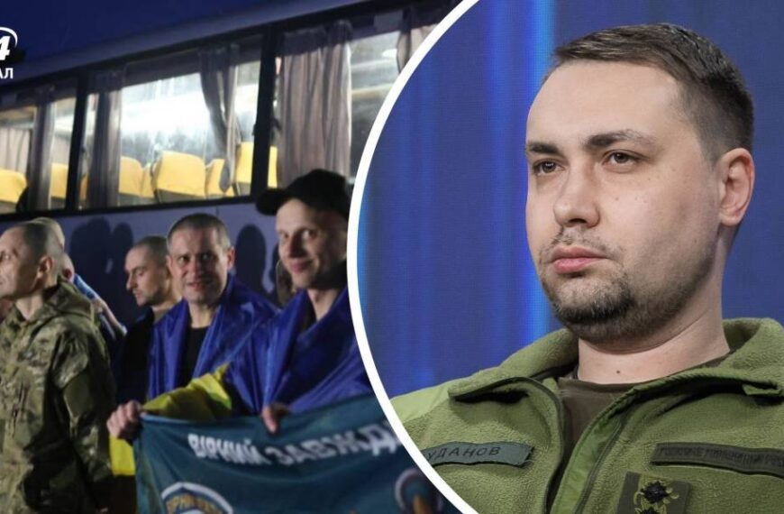 Буданов сказав, скільки українських полонених обміняли за стамбульськими домовленостями