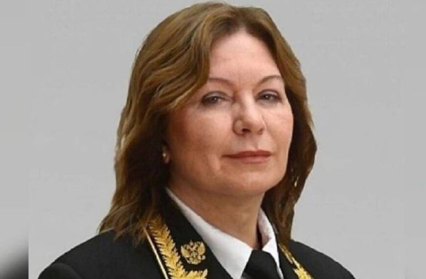 Однокурсниця Путіна: раптово померла голова Верховного суду Росії Ірина Подносова