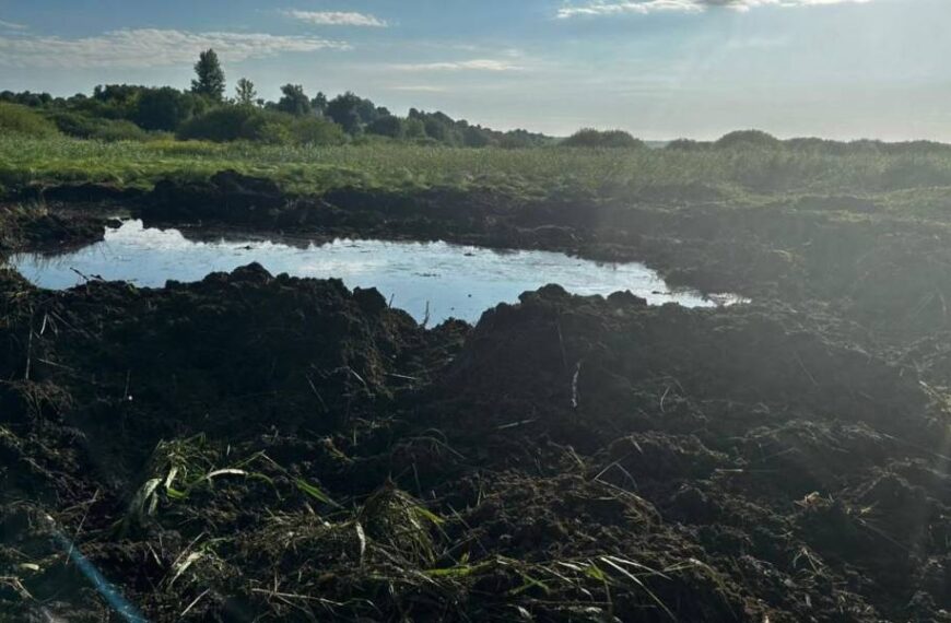 ​Літак потонув: ДБР невідкладно розпочало розслідування аварії Mirage-2000 на Волині