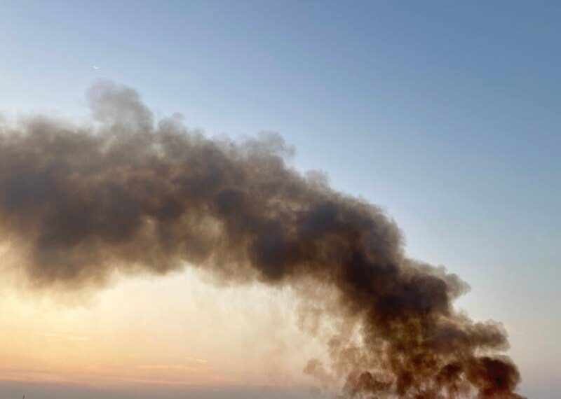 Попередньо відомо, чим Росія вдарила по виправній колонії на Запоріжжі