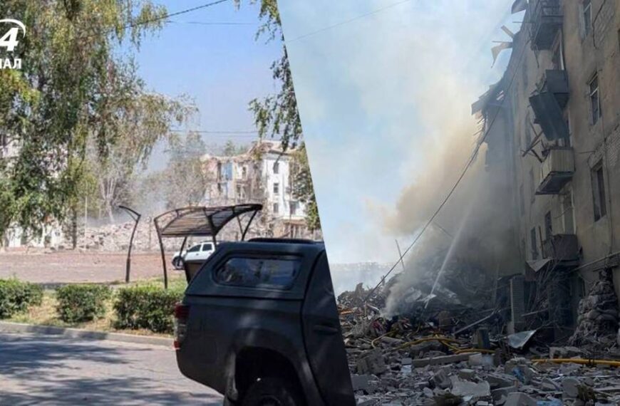 “Будинку немає, все в диму”: наслідки цинічного удару ворога по Краматорську