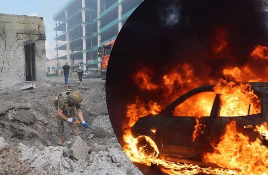 Авіаудар по Харкову: кадри з місця удару поблизу багатоповерхівки