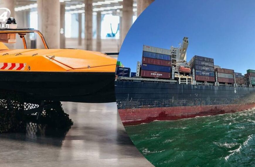 “Небезпека не лише для України”: офіцер ЗСУ вказав загрозу від нових морських дронів Росії