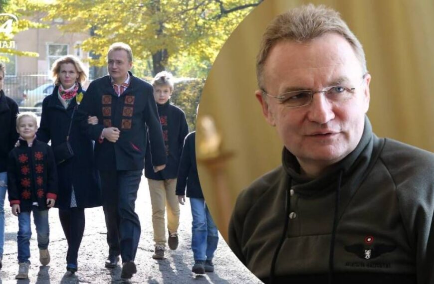 Не вкладаємося у бюджет 60 тисяч, – Садовий про витрати та доходи сім’ї