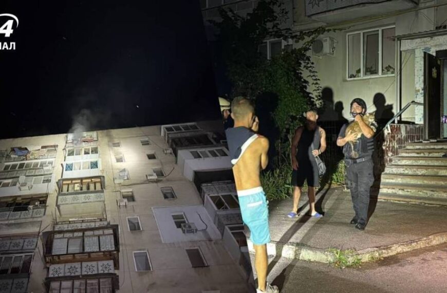 Масований удар по Одесі: загинула людина, зросла кількість постраждалих