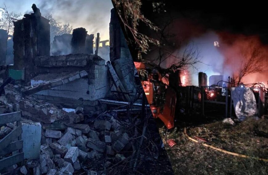 На Харківщині внаслідок удару загинула ціла родина