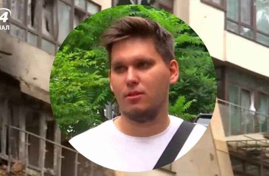 Пологовий врятував життя: мешканець зруйнованого будинку в Києві дивом уникнув трагедії