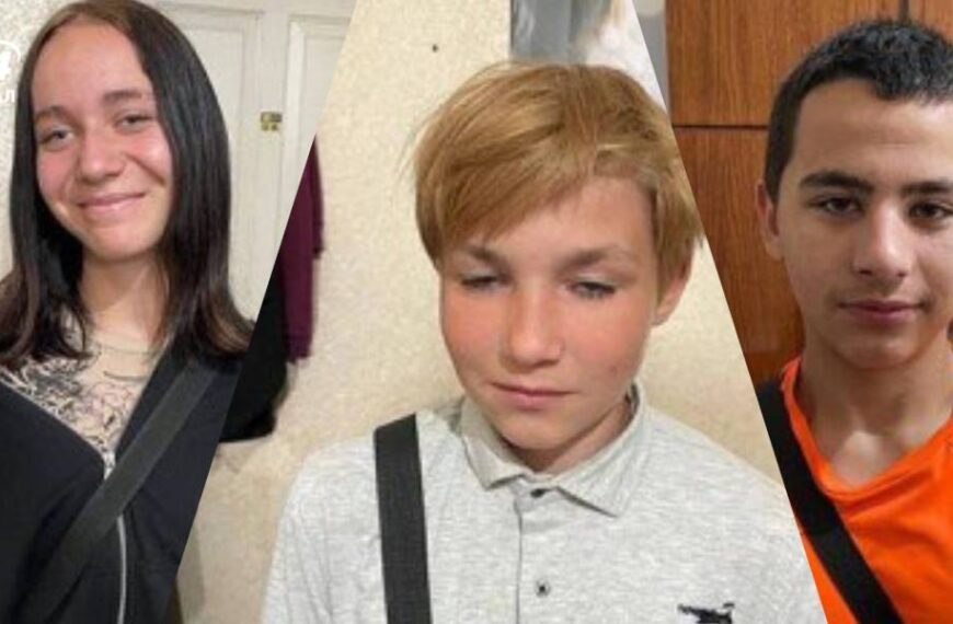 Пішли і не повернулися: у Кам’янському зникли троє підлітків