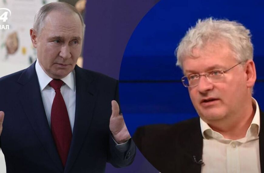 Путін – соціопат, – експерт зі стратегії Кремля розповів про особисту зустріч з диктатором