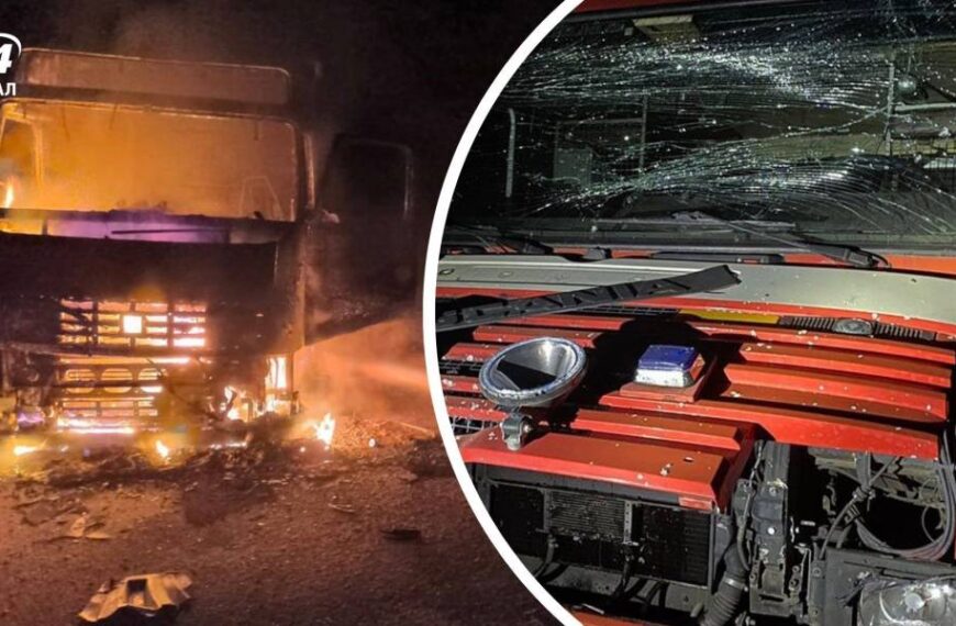 На Дніпропетровщині під час повторного удару росіяни навмисне атакували рятувальників