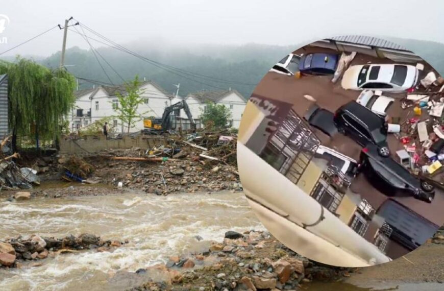 Через потужні зливи у Пекіні загинуло багато людей: апокаліптичні відео