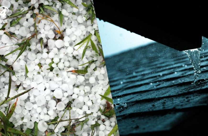 Де будуть сильні зливи, грози, град і шквали до 22 метрів на секунду цього тижня