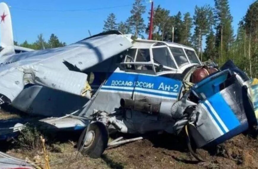 “Жорстка посадка”: у Росії ледве не розбився літак з парашутистами, є постраждалі