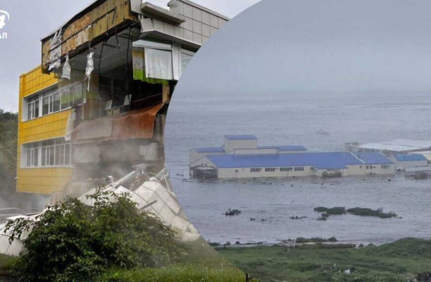 Рідкісний за силою землетрус сколихнув Камчатку: низка країн оголосили загрозу цунамі