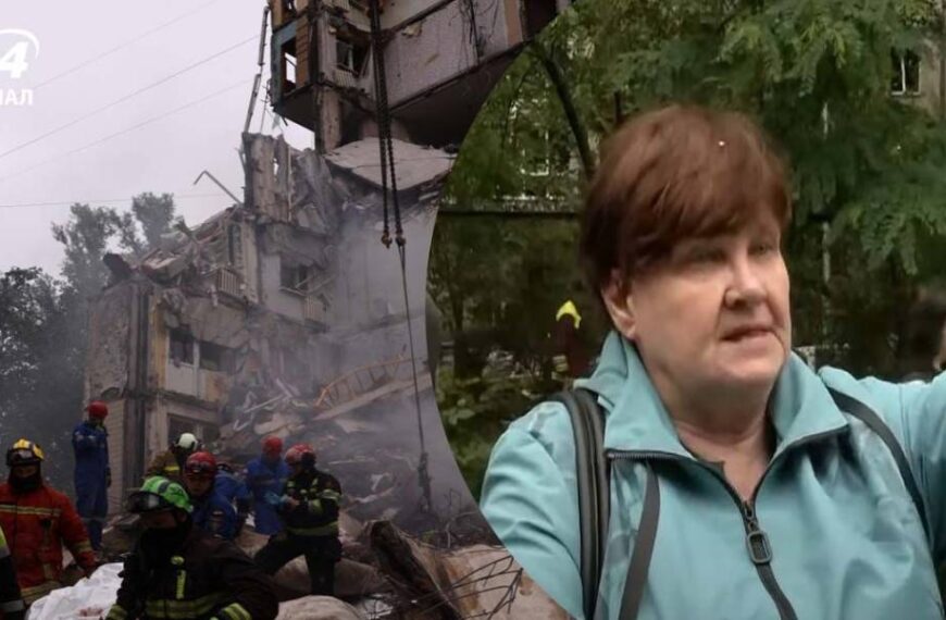 “Люди, які загинули, повернулися з укриття”: кияни пошкодженого будинку пригадали страшну атаку