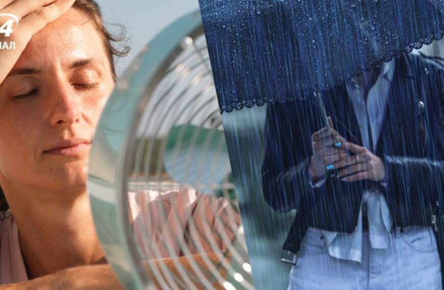 Чи буде ще похолодання, в яких областях – сильні дощі, і коли чекати +40: прогноз на тиждень