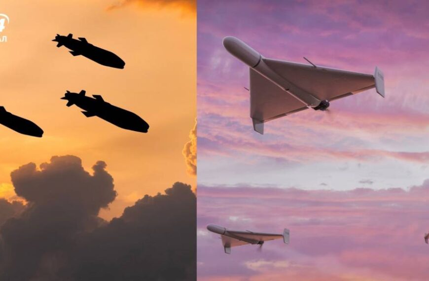 Ракети зайшли у повітряний простір України: головне про масовану атаку вночі