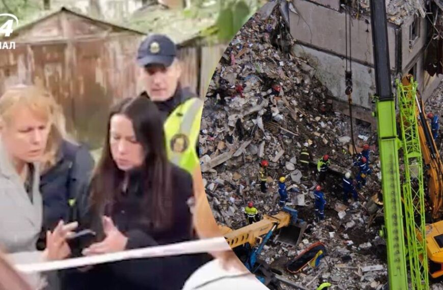 Подзвонила подрузі з-під завалів: в розтрощеній багатоповерхівці у Києві шукають жінку